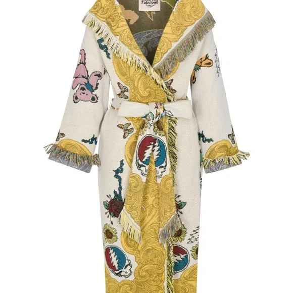 grateful dead yacht blanket jacket (limited edition)